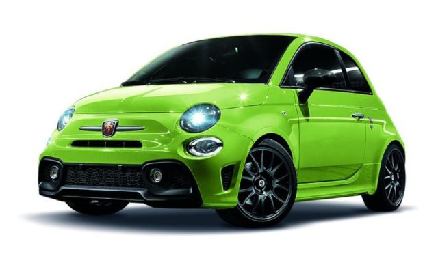 Abarth neue Baureihe 595 © Abarth