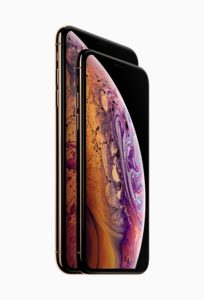 Apple iPhone Xs Frontansicht © Apple