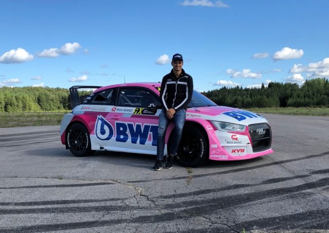 FIA World Rallycross Championship 2018 Audi S1 EKS RX quattro (EKS Audi Sport), Nico Müller © Audi Communications Motorsport