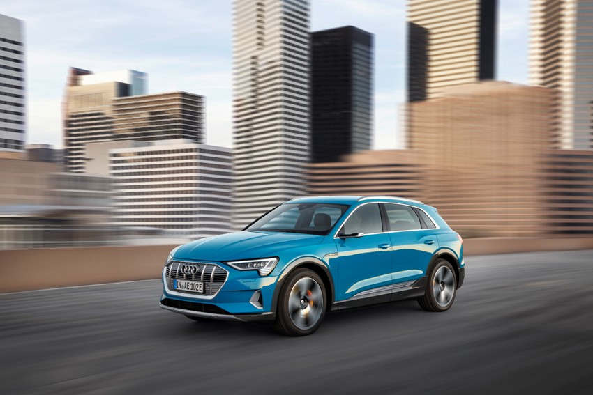 Audi e-tron SUV © Audi AG