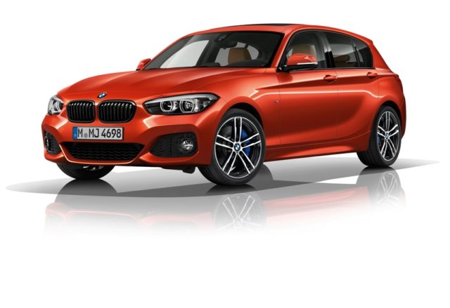 BMW 1er Edition M Sport Shadow BMW 1er Edition M Sport Shadow © BMW AG