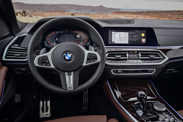 BMW digitales Cockpit © BMW AG