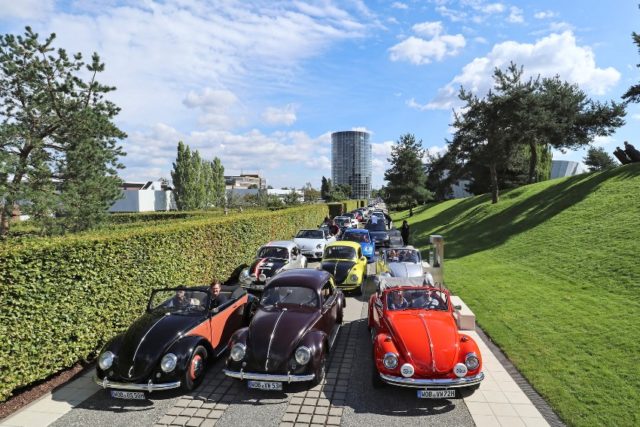 "2018 Beetle Sunshine Tour to Wolfsburg" "2018 Beetle Sunshine Tour to Wolfsburg" © Volkswagen AG