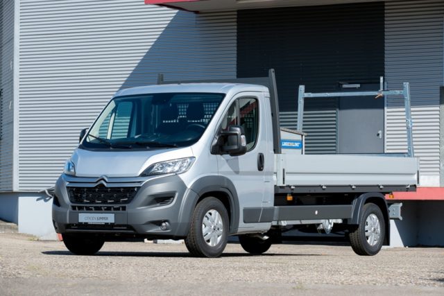 CITROEN Jumper Pritsche Plus Solution CITROEN Jumper Pritsche Plus Solution © Citroen