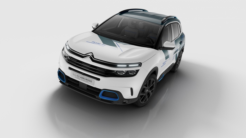 Citroen C5 Aircross Hybrid Concept © Citroen