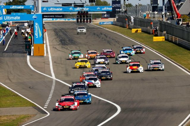 DTM Nuerburgring 2018 DTM 2018 Rennen 1 Nürburgring DTM Nuerburgring 2018 © DTM