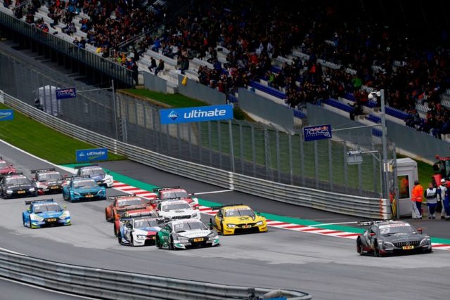 DTM Spielberg 2018 Samstags Rennen © DTM