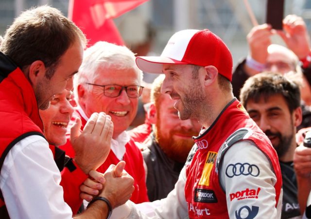 DTM Spielberg 2018 DTM Spielberg 2018 Rene Rast © Audi Communications Motorsport / Michael Kunkel