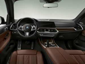 Neuer BMW X5 xDrive45e iPerformance Innenraum © BMW AG