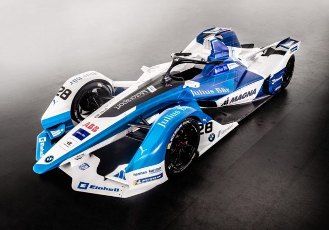 Der neue BMW iFE.18 für die ABB FIA Formel E © BMW Motorsport