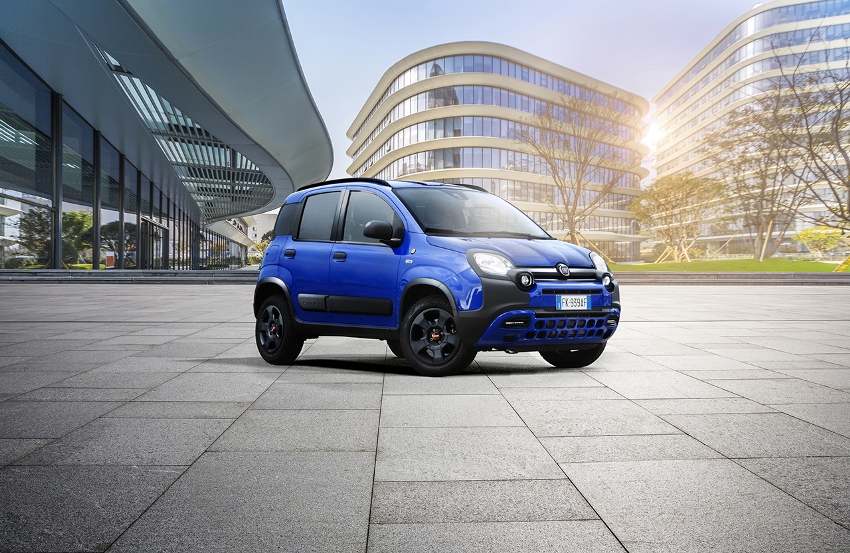 Fiat Panda Waze 2018 Fiat Panda Waze 2018 © Fiat