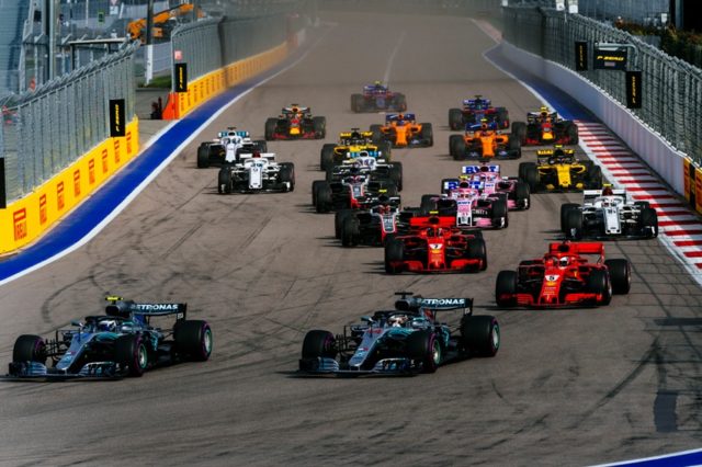 Formel 1 GP von Russland 2018 © Scuderia Ferrari