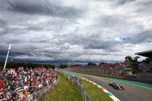 Formel 1 - Mercedes-AMG Petronas Motorsport, Großer Preis von Italien 2018. Valtteri Bottas ©  Mercedes-AMG Petronas Motorsport