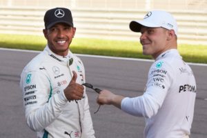 Formel 1 - Mercedes-AMG Petronas Motorsport, Großer Preis von Russland 2018. Lewis Hamilton, Valtteri Bottas © Mercedes-AMG Petronas Motorsport