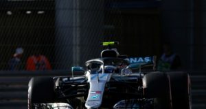 Formel 1 GP Russland – Startaufstellung zum GP von Russland 2018 Formel 1 - Mercedes-AMG Petronas Motorsport, Großer Preis von Russland 2018. Valtteri Bottas © Mercedes-AMG Petronas Motorsport