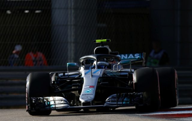 Formel 1 GP Russland 2018 Formel 1 - Mercedes-AMG Petronas Motorsport, Großer Preis von Russland 2018. Valtteri Bottas © Mercedes-AMG Petronas Motorsport
