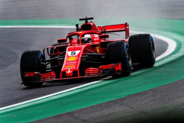Formel 1 Monza 2018 Sebastian Vettel. &coppy; Scuderia Ferrari