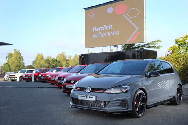 Tausende GTI-Begeisterte und Besucher auf dem Fantreffen “GTI Coming Home Wolfsburg 2018” © Volkswagen AG