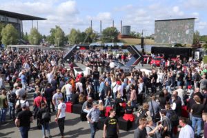 Tausende GTI-Begeisterte und Besucher auf dem Fantreffen “GTI Coming Home Wolfsburg 2018” © Volkswagen AG