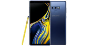 Samsung Galaxy Note9 – Note9 auf dem deutschen Markt verfügbar Preise des Note 9 Samsung Galaxy Note9 OceanBlue © Samsung