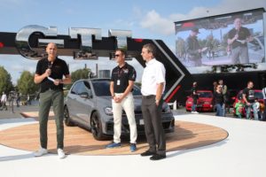 Golf GTI TCR Studie “GTI Coming Home Wolfsburg 2018” © Volkswagen AG