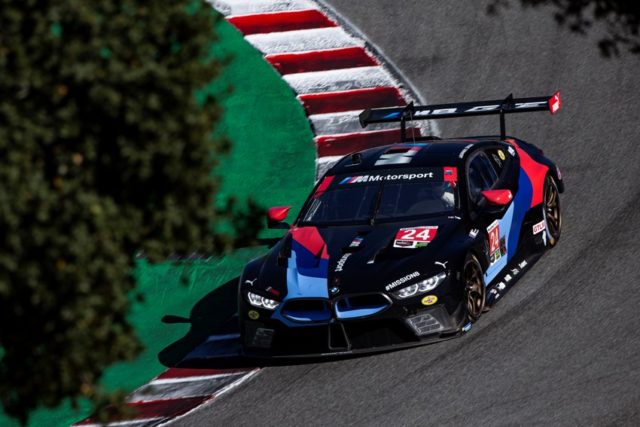Jesse Krohn (FIN), John Edwards (USA), No 24, BMW Team RLL, BMW M8 GTE Jesse Krohn (FIN), John Edwards (USA), No 24, BMW Team RLL, BMW M8 GTE © BMW Motorsport