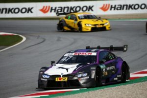 Spielberg (AUT) 23th September 2018. BMW M Motorsport, Race 18, Joel Eriksson (SWE) BMW M4 DTM © BMW M Motorsport