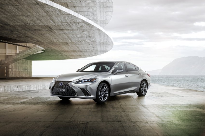 Lexus ES Sport 2018 © Lexus