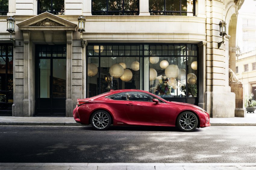 Lexus RC 2018 © Lexus