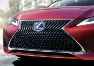 Lexus RC Grill © Lexus