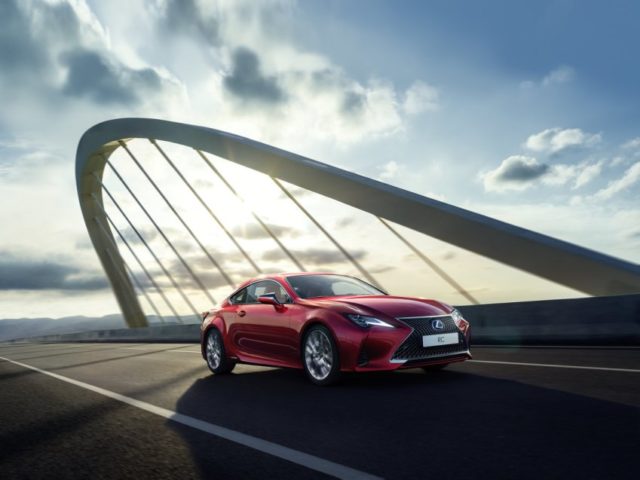 Lexus RC 2018 Lexus RC 2018 © Lexus