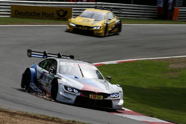 Marco Wittmann (GER) BMW Driving Experience M4 DTM © BMW M Motorsport
