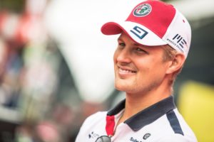 Formel 1 Marcus Ericsson bleibt 2019 im Alfa Romeo Sauber F1 Team © Alfa Romeo