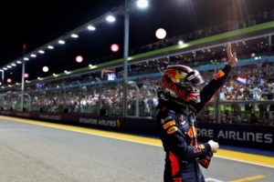 Max Verstappen Red Bull Racing GP Singapur © Red Bull Racing