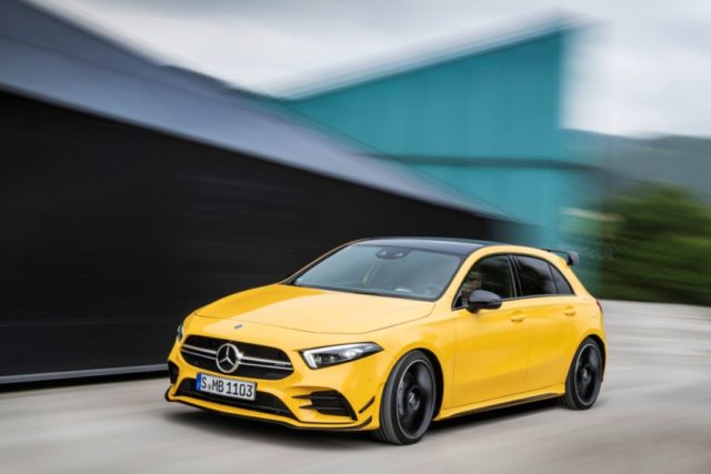 Mercedes-AMG A 35 4MATIC Mercedes-AMG A 35 4MATIC (2018) © Daimler AG