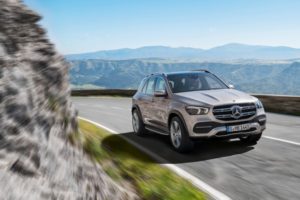 Mercedes-Benz GLE © Daimler AG