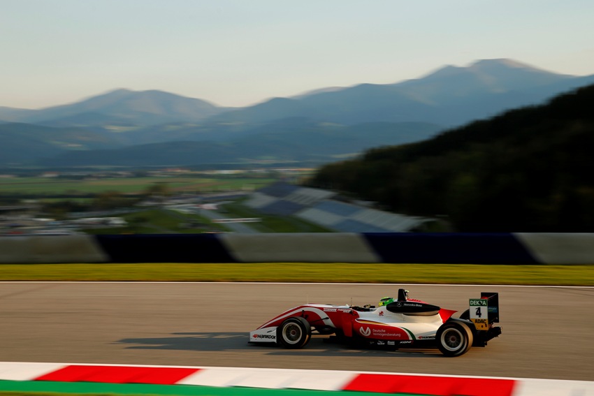 Mick Schumacher Spielberg © F3 EM