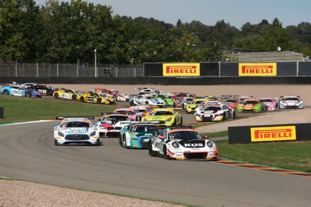 Porsche 911 GT3 R, KÜS Team75 Bernhard, Timo Bernhard (D), Kevin Estre (F), Sachsenring 2018 Porsche 911 GT3 R, KÜS Team75 Bernhard, Timo Bernhard (D), Kevin Estre (F), Sachsenring 2018 © Porsche Motorsport