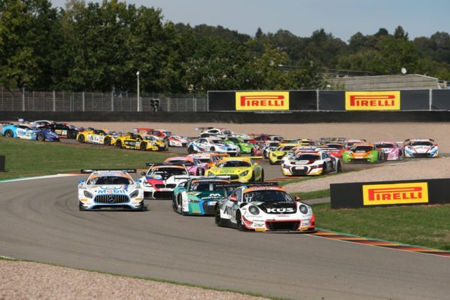 Porsche 911 GT3 R, KÜS Team75 Bernhard, Timo Bernhard (D), Kevin Estre (F), Sachsenring 2018 © Porsche Motorsport