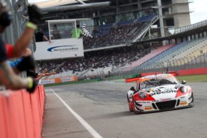 Porsche 911 GT3 R, Precote Herberth Motorsport, Robert Renauer (D), Mathieu Jaminet (F), Hockenheimring 2018 © Porsche Motorsport