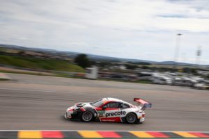 Porsche 911 GT3 R, Precote Herberth Motorsport, Robert Renauer (D), Mathieu Jaminet (F), Sachsenring 2018 © Porsche Motorsport