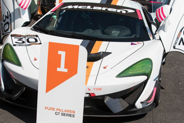 Pure McLaren GT Pure McLaren GT © McLaren