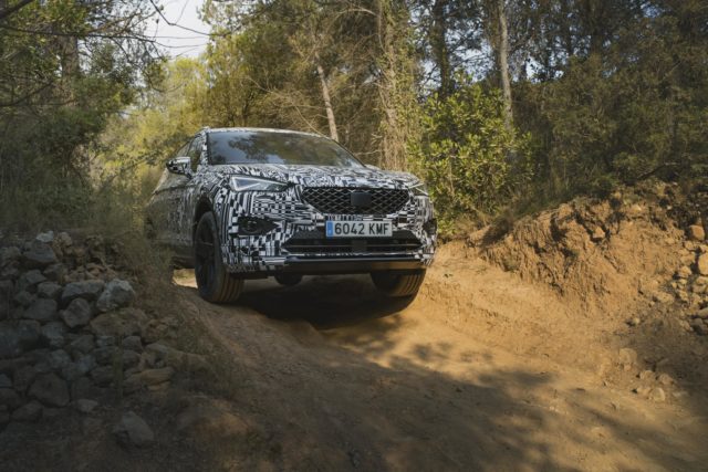 SEAT Tarraco SEAT Tarraco Erlkönig © Seat
