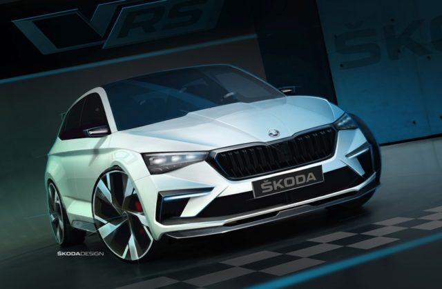 SKODA VISION RS © Skoda