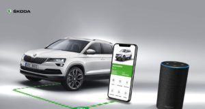 Amazon Alexa im Skoda – Skoda Connect wird dreisprachig Alexa in SKODA Connect wird dreisprachig: Die Abfrage von Fahrzeuginformationen über den SKODA Connect Alexa Skill des Sprachassistenten Alexa ist in Kürze in Englisch, Deutsch und Französisch möglich © Skoda