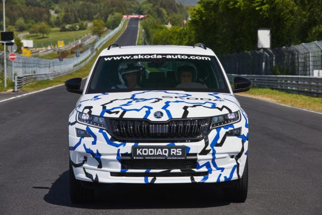 Skoda Kodiaq RS Skoda Kodiaq RS Erlkönig © Skoda
