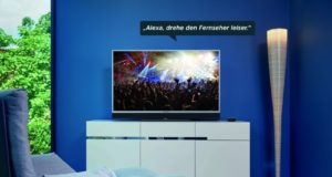 IFA 2018 – Technisat stellt neue Funktionen für Receiver und Fernseher auf der IFA vor Softwareupdate Technivista SL Alexa © Technisat