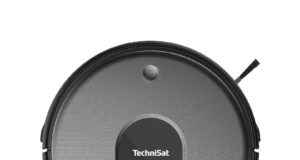 IFA 2018 – Technisat präsentiert den Staubsauger Roboter TECHNIMAX SR 1 auf der IFA TECHNIMAX SR 1 Staubsauger Roboter © Technisat