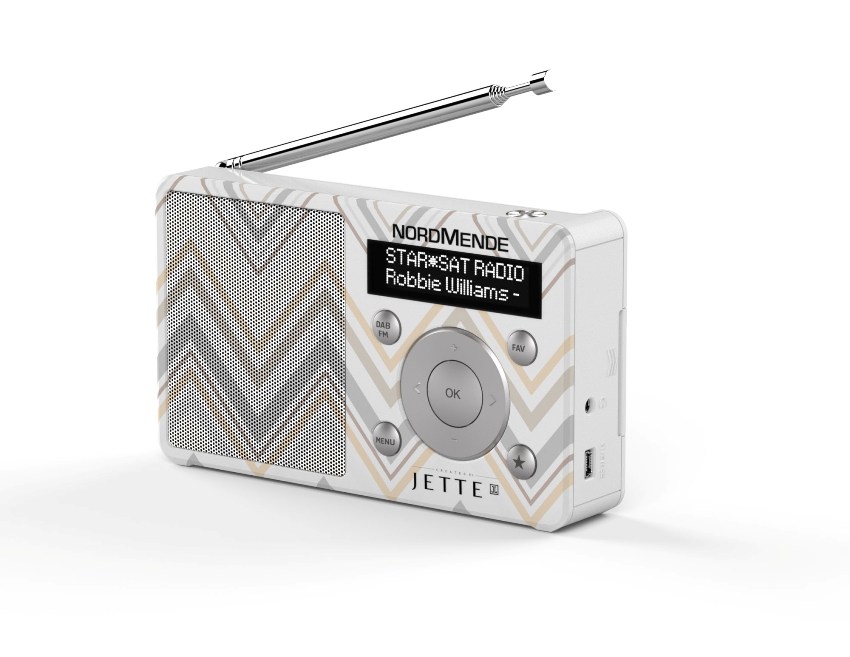 Transita 100 JETTE JOOP Zigzag © technisat