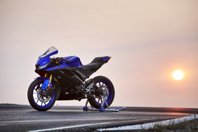 Yamaha YZF-R125 2019 © Yamaha